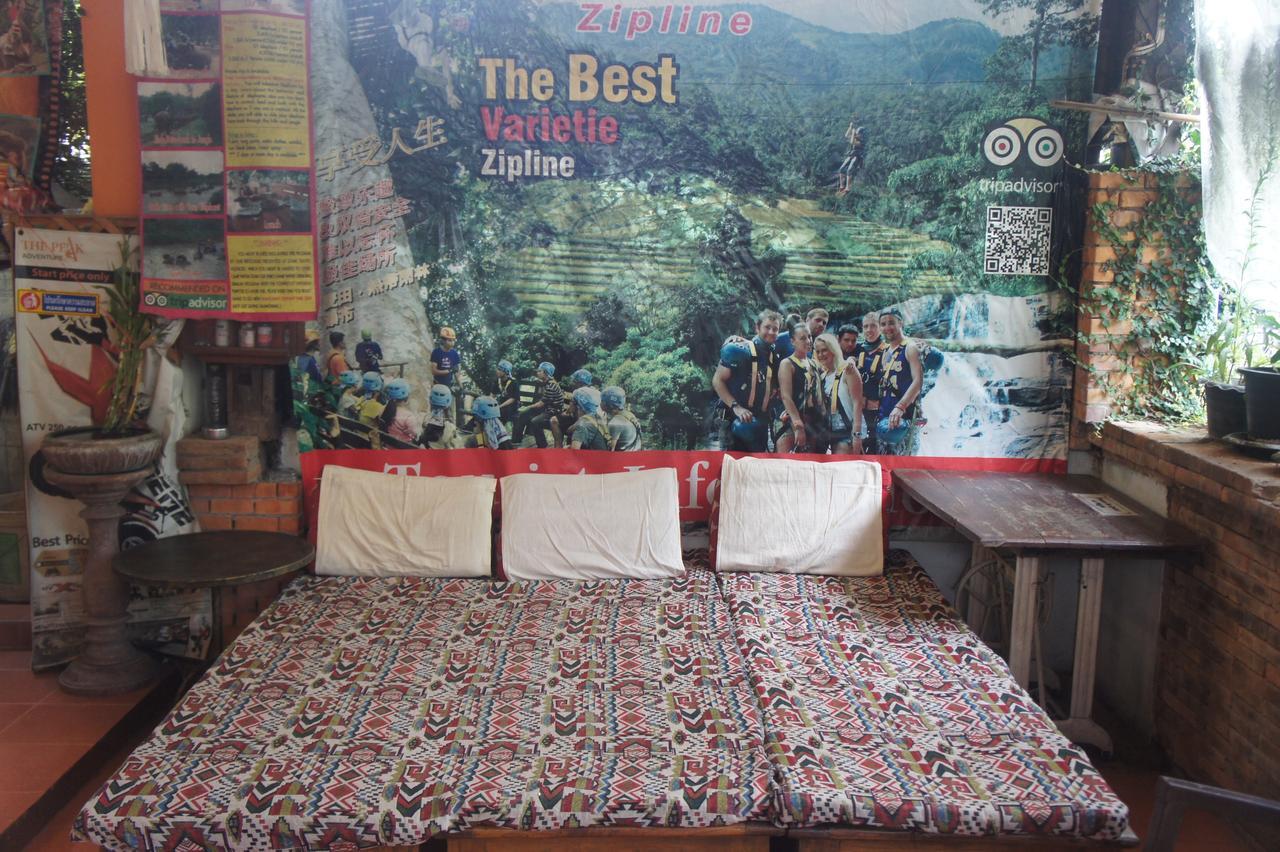 Jj Guesthouse Chiang Mai Zewnętrze zdjęcie